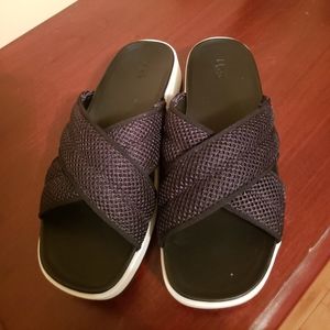 Ugg crossband sandals Platform